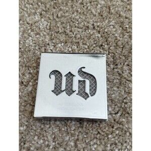 Urban Decay Afterglow 8-Hour Powder Highlighter AURA – 0.23 oz Full Size – Pink